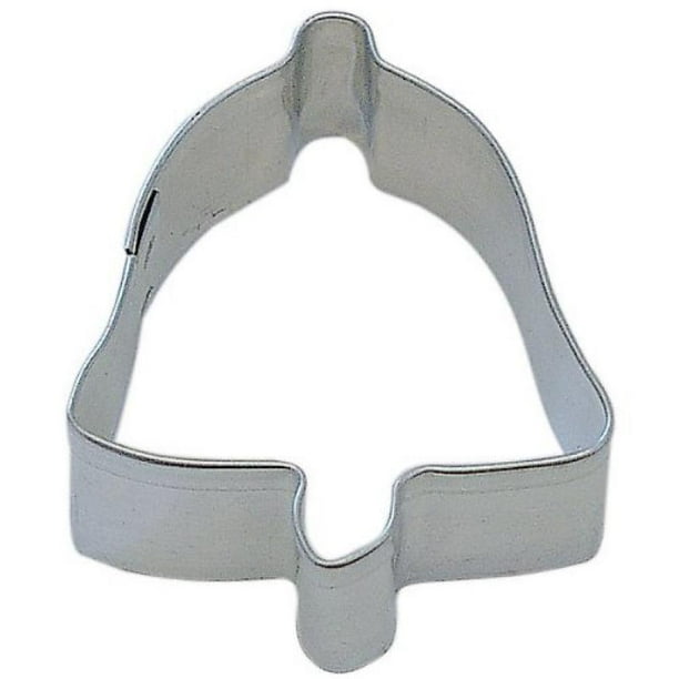 Biscuit Pastry Fondant Baking Tools Cake BELL Mini Cookie Cutter 1.75/"